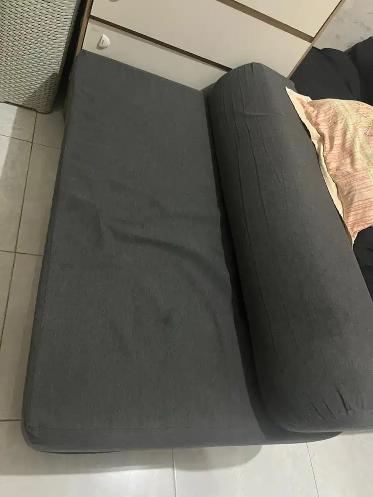 Sofa bed ikea grey