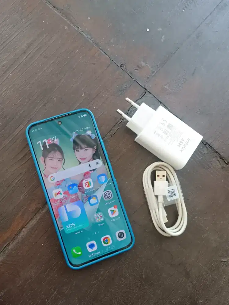 Infinix Hot 60 pro plus ram 8 /256