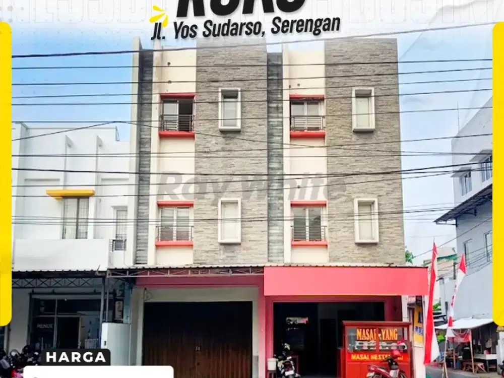 Tempat Usaha Komersial Siap Pakai di Koridor Bisnis Utama Serengan – Sewa Terjangkau 45 Juta/Tahun!