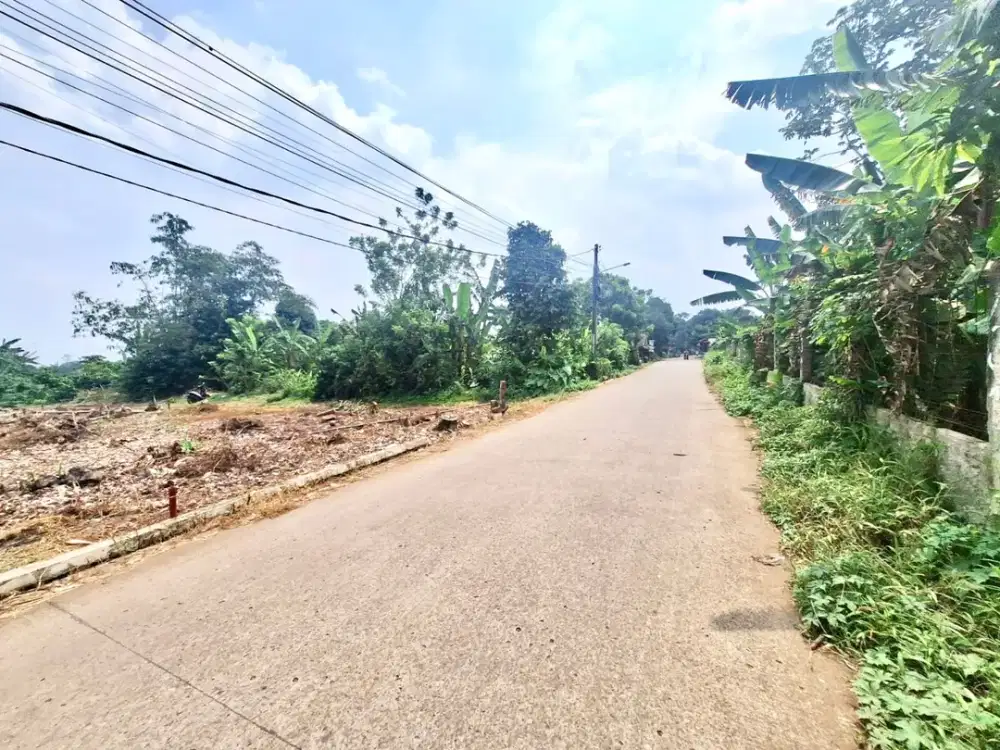Dijual Kavling Tangerang Dekat Stasiun Jatake Baru, Harga 1jt-an/m2