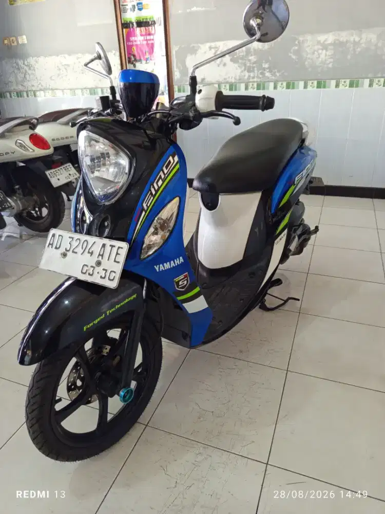 Yamaha fino fi 2015