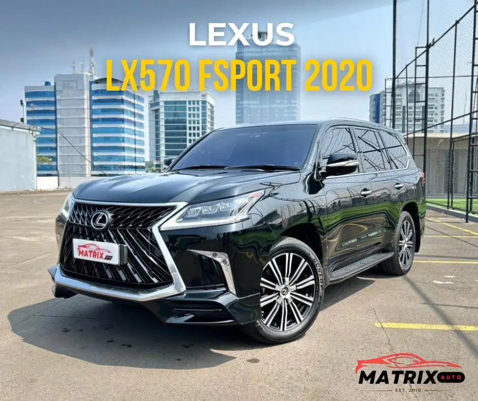 LEXUS LX570 FSPORT 2020! LEXUS LX570 2020! LEXUS LX570 2020! LX570