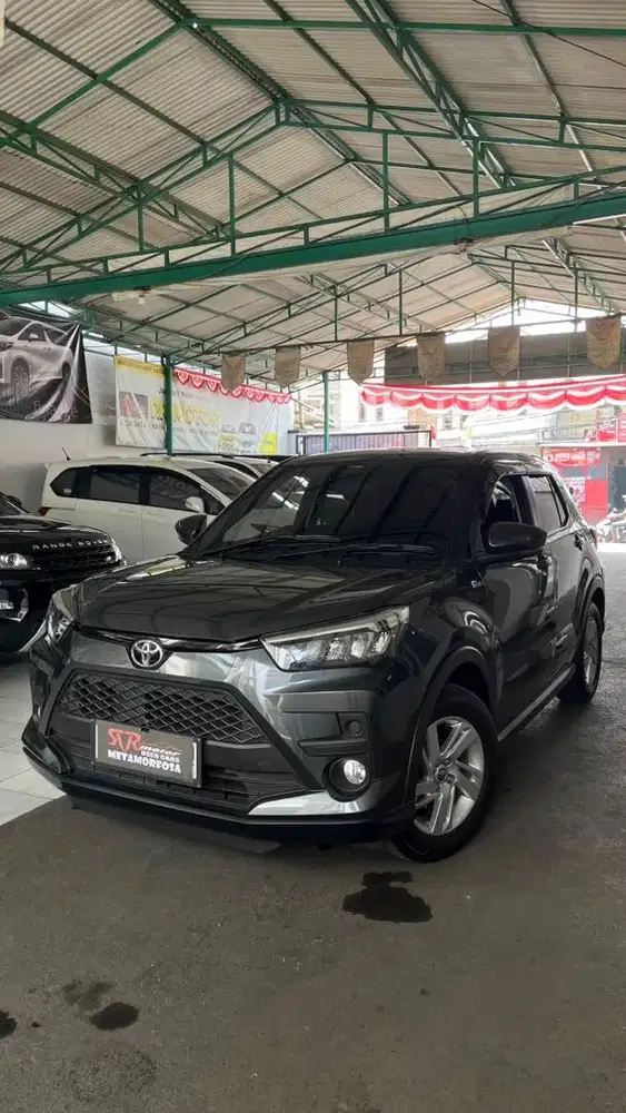 dp12jt Toyota Raize 1.2 G AT MATIC 2024 gr 2025 premiere manual sonet