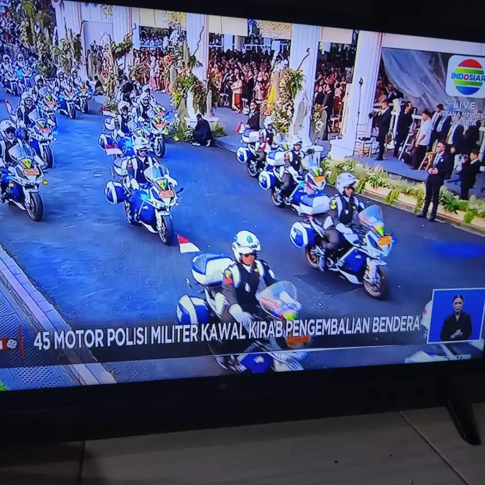 Jual tv smart digital LG 32 in siap pakai