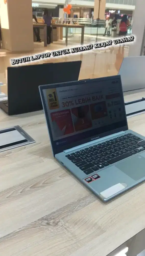 Cicilan Laptop Asus cuma pakai ktp