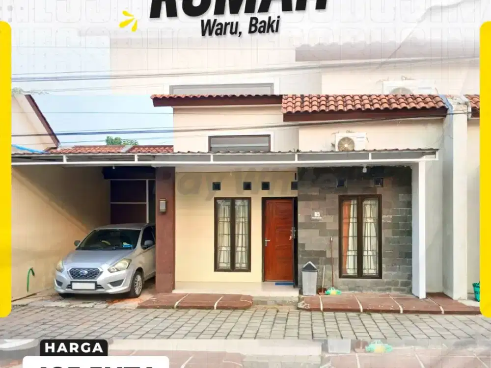 Hunian Asri & Aman Sistem One Gate System di Kawasan Gentan-Waru – Harga Terjangkau