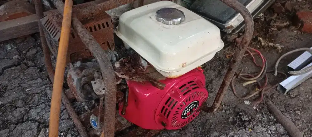 dieshel Alkon air 2dim bekas normal/pompa air