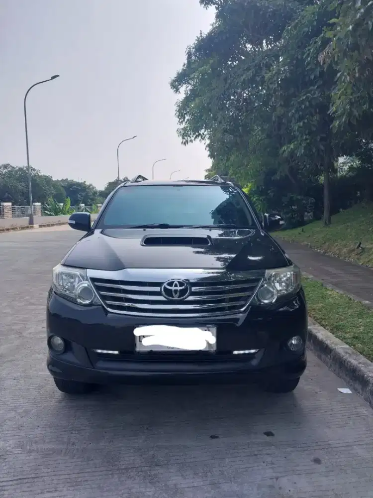 Fortuner manual diesel 2.5 VNT
