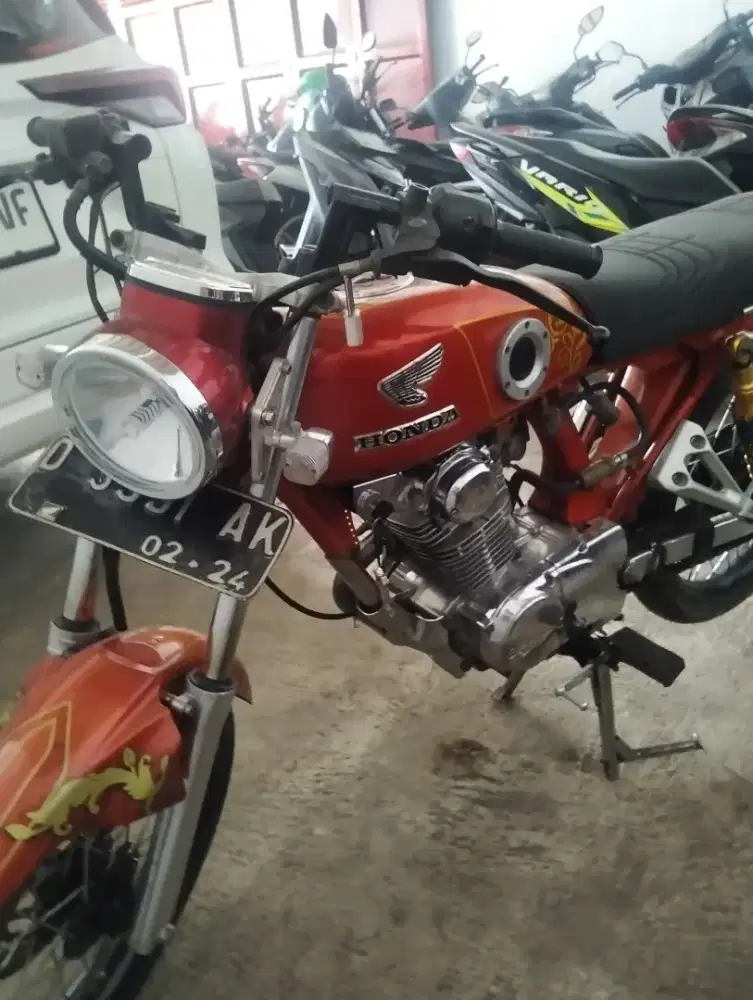 Djual cb modif ringanaj
