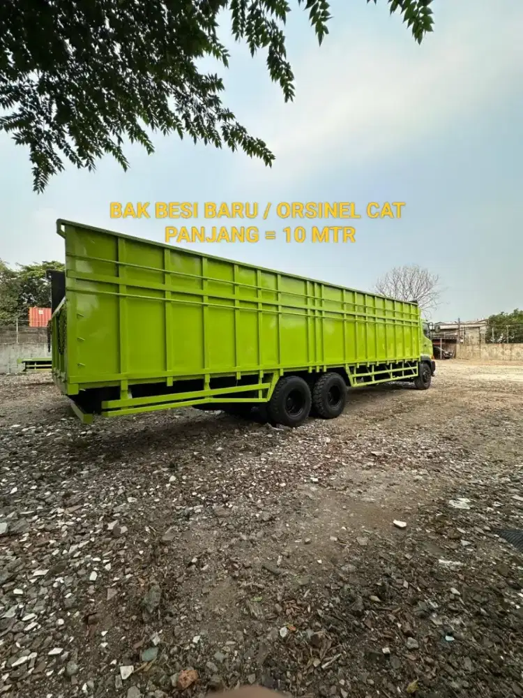 HINO LOHAN FM260JW ASLI LONG 6X4 BAK BESI BARU TRONTON ISTIMEWA