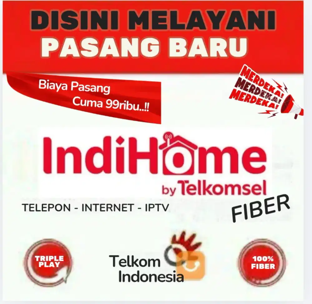 Wifi indihome Indosat murah