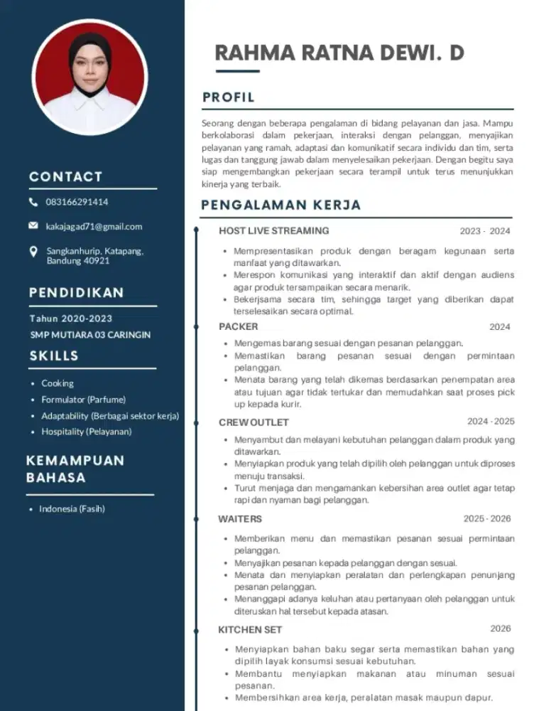 Mencari loker pekerjaan