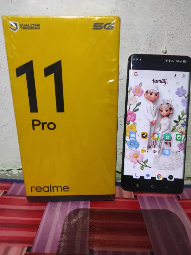 Realme 11 pro 5g kumplit mulus no minus 8/256