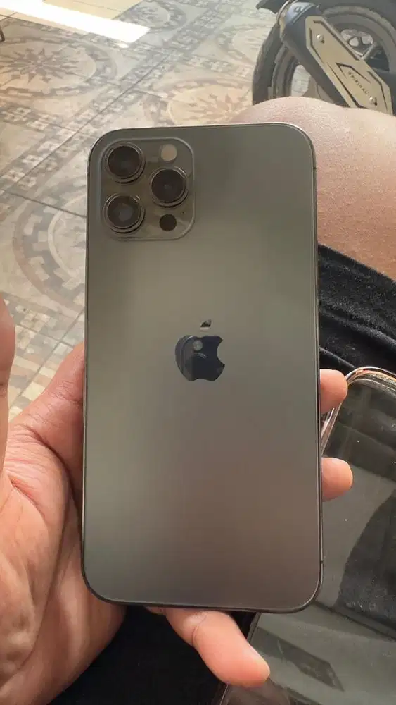 Iphone 12 Promax 128Gb Alloperator