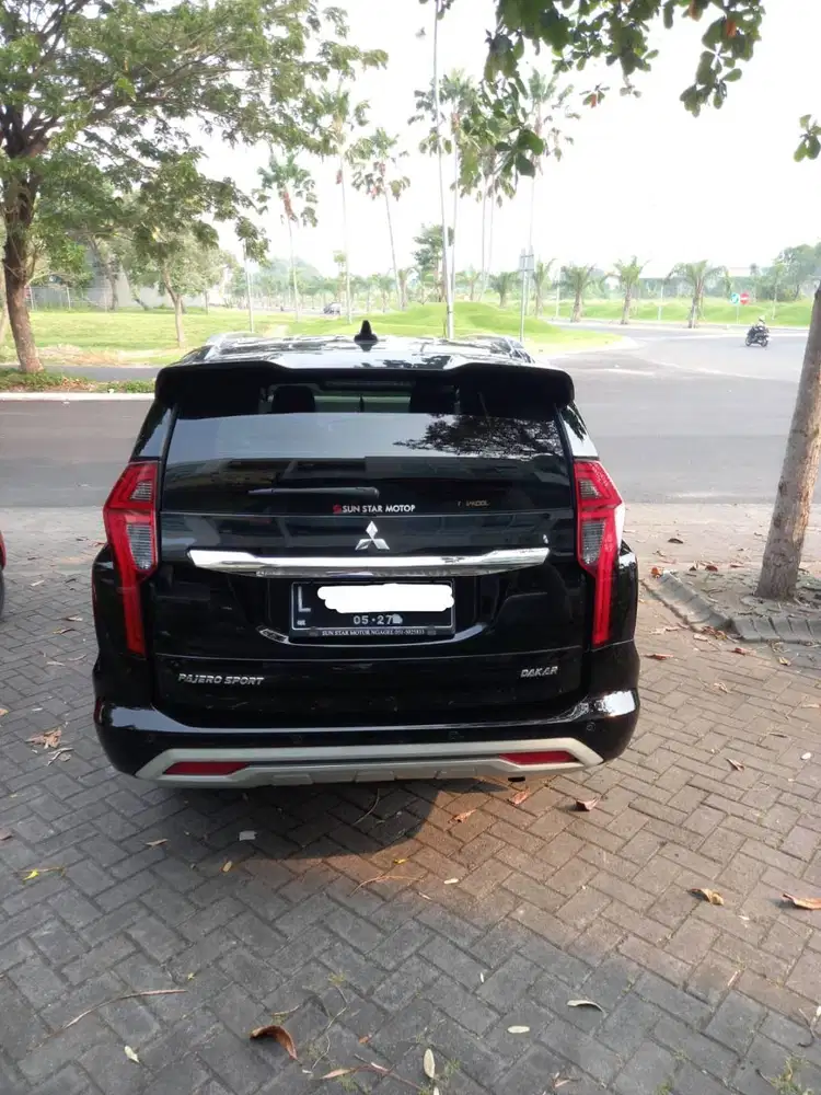 Pajero Sport Dakar 2022