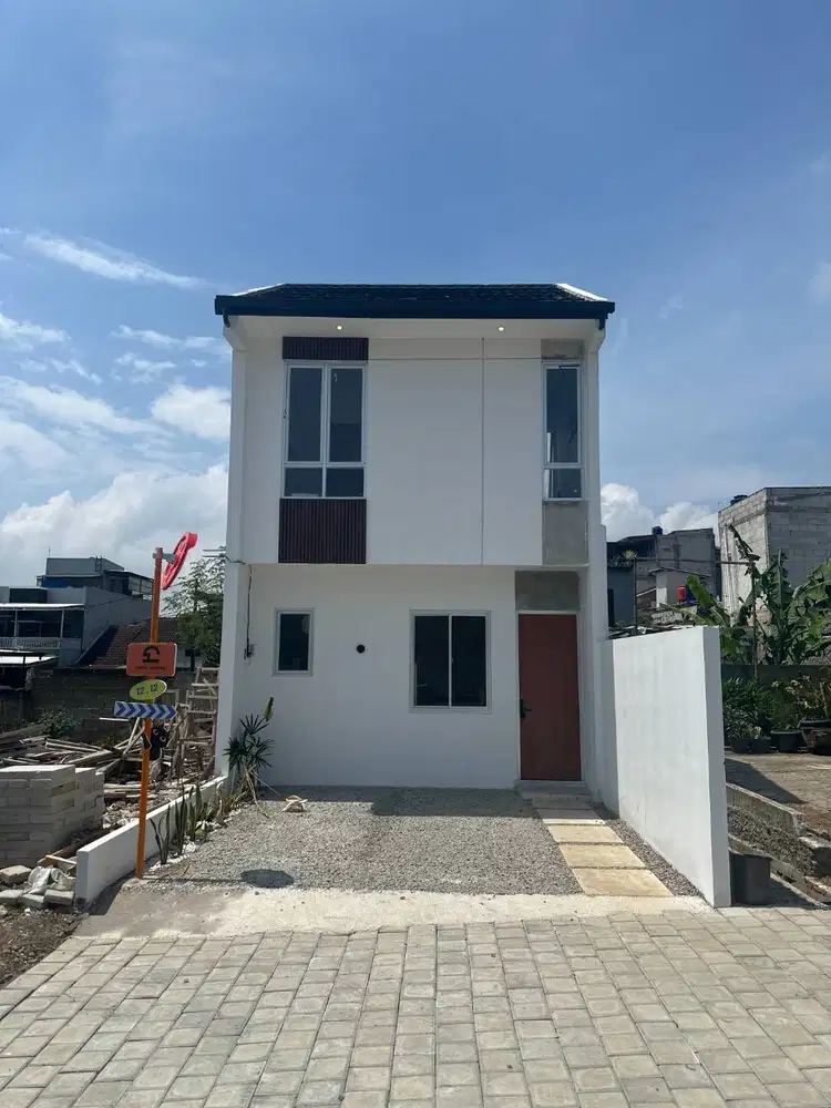 Jual Rumah Modern Kontemporer Bauhaus Bandung 2 LT | Dekat Polban, UPI