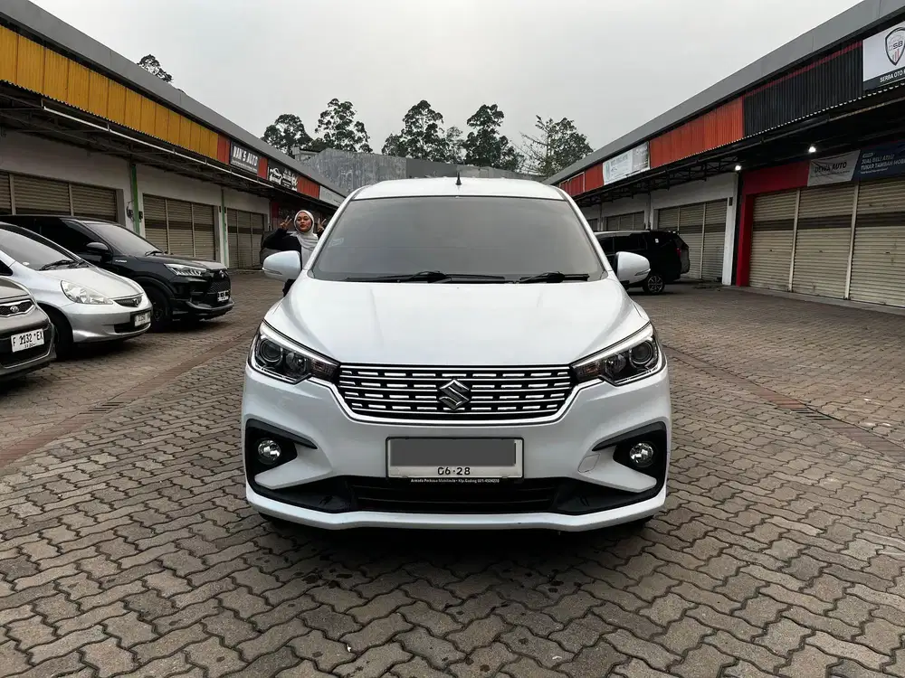 NEW ERTIGA GX AT 2018 FACELIFT