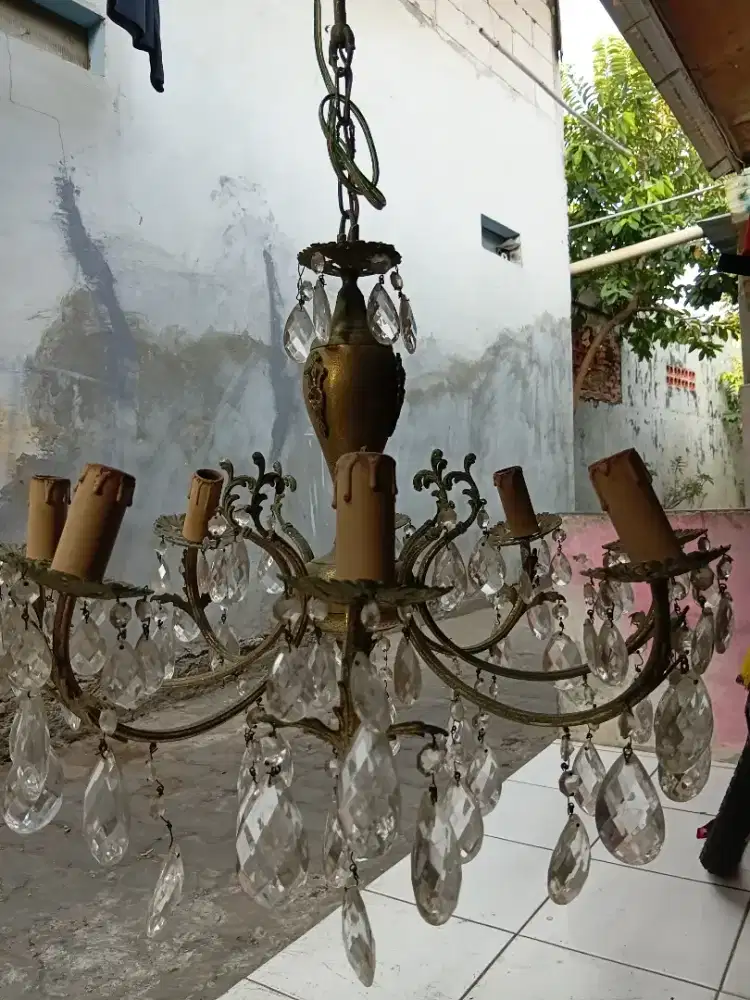 Lampu antik jadul