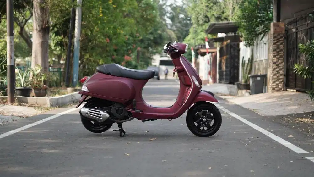 VESPA S 125 IGET 2017