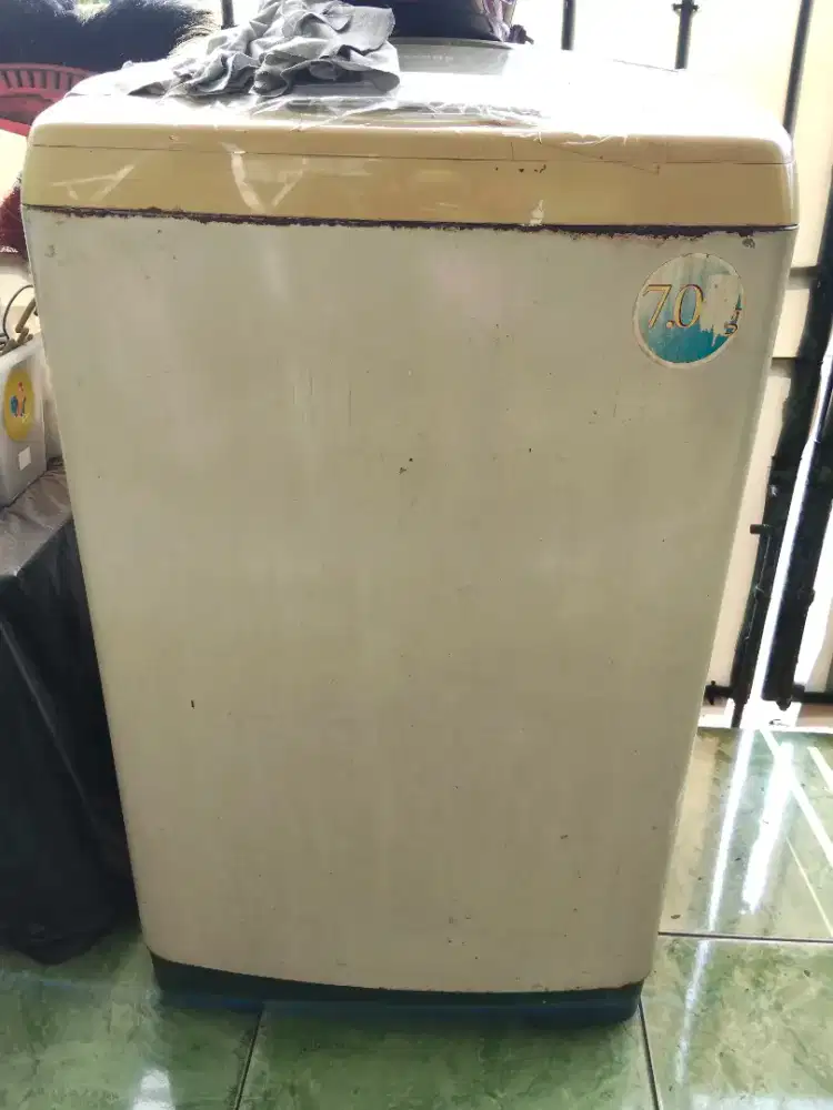 DIJUAL MESIN CUCI BEKAS SAMSUNG 1 TABUNG 7 KG
