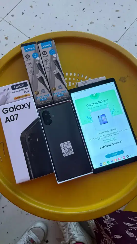 SAMSUNG A07 6/128