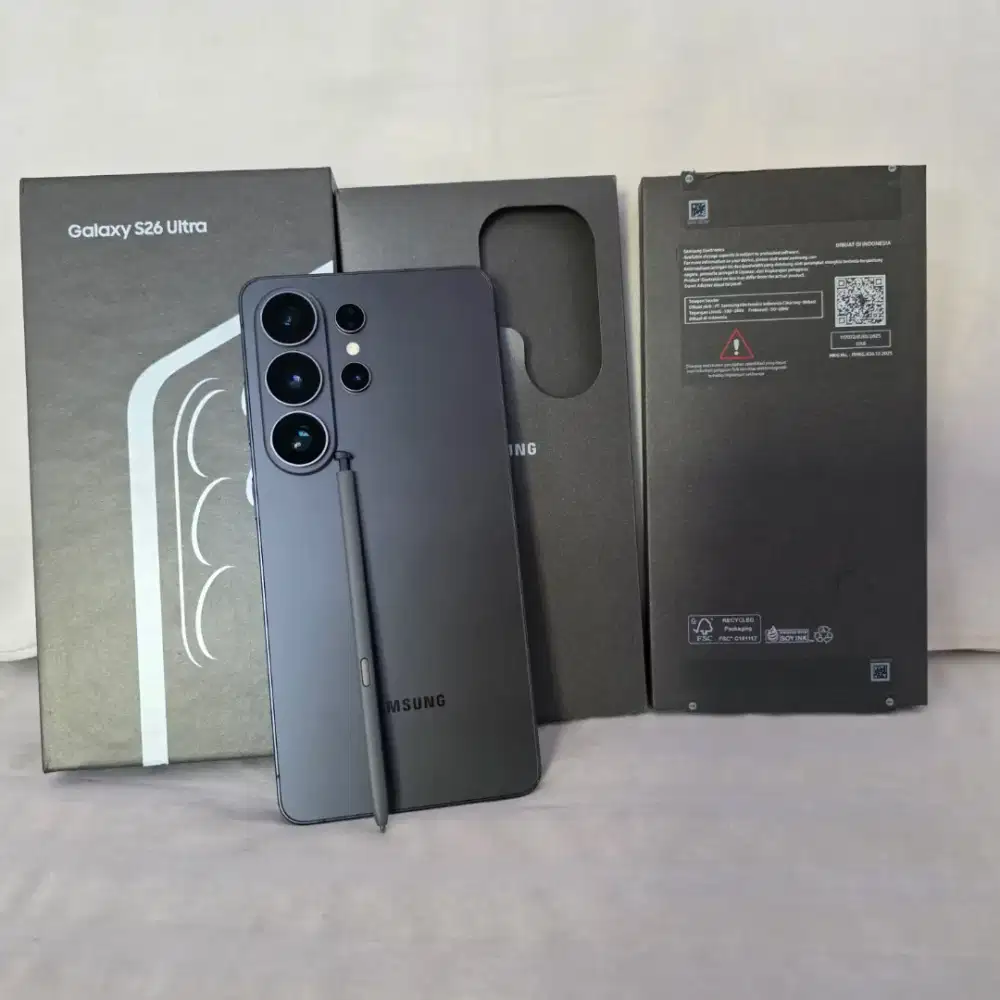 Samsung S26 Ultra 5G 12/256 Sein Agustus2027 Bru2mggu S23 S24 S25 Plus