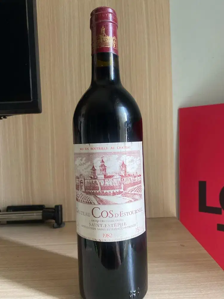 Wine Château Cos d’Estournel 1982,