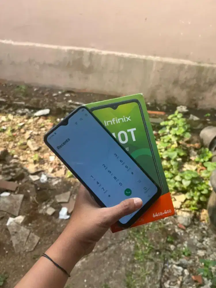 Jual infinix hot 11 play ram 4/64