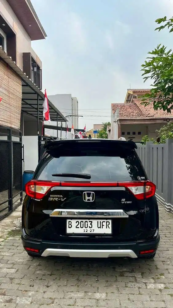 Honda BR-V 2017 Bensin
