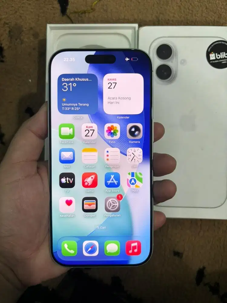 iPhone 17 White 256GB