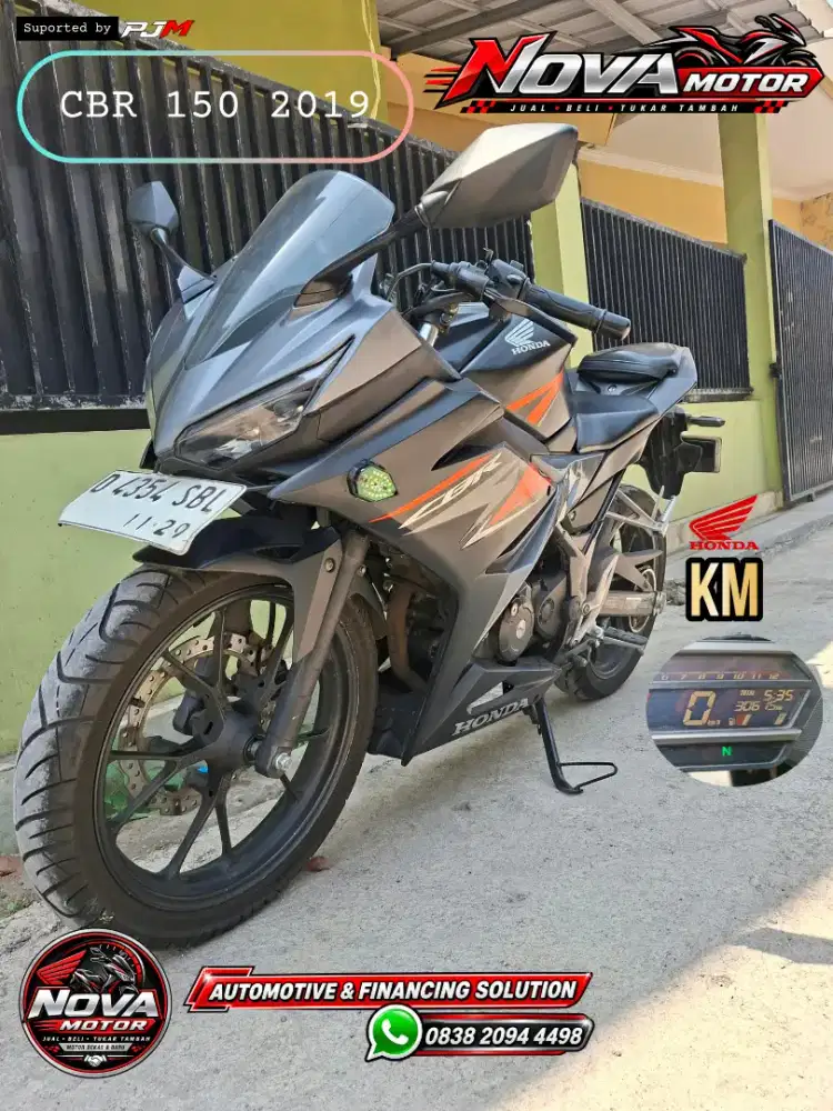 CBR 150 2019 CREDIT BISA
