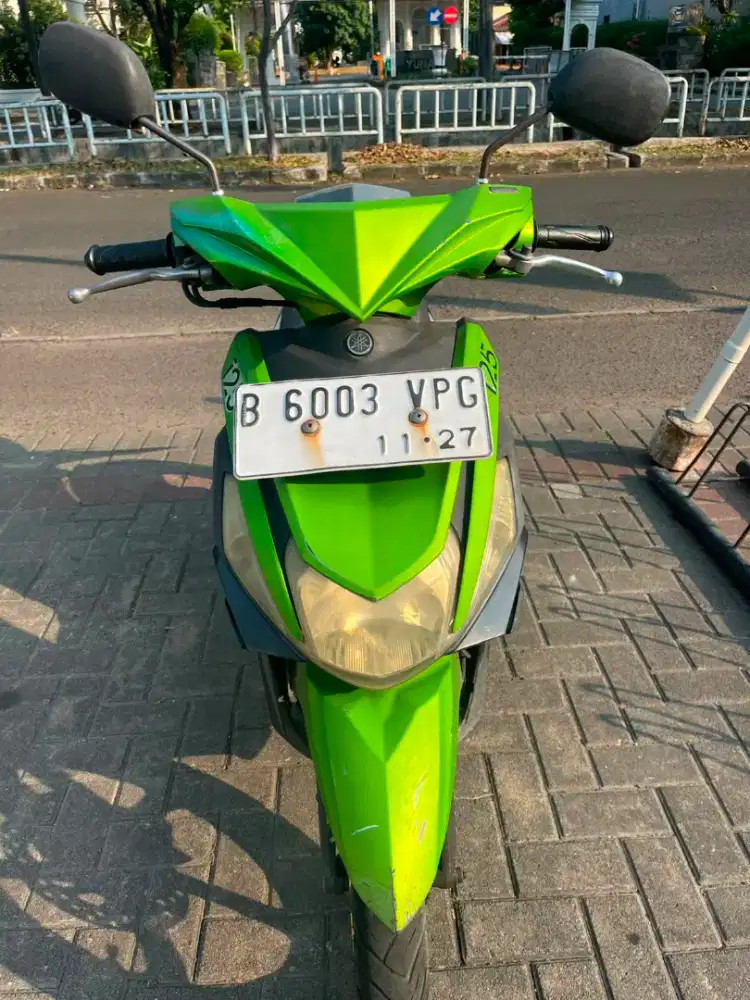 Dijual Mio M3 th 2017 Mulus