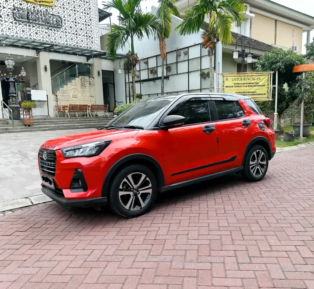 Km 47 ribu  |  Daihatsu Rocky 1.0 R Turbo Cvt tipe ASA