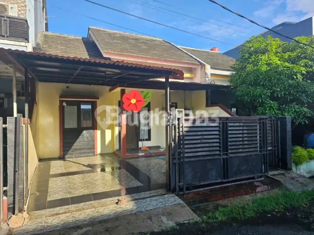 Rumah Minimalis di Cimanggu Residence.