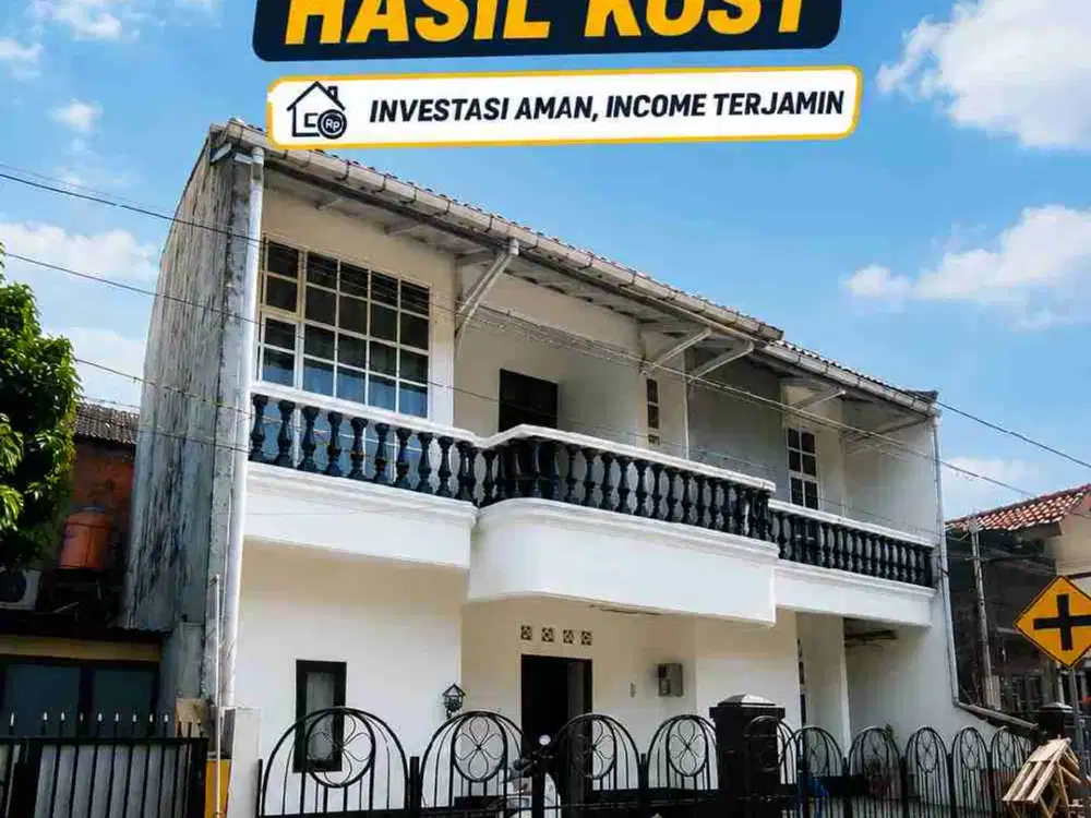 ROI 10% Rumah Kost Metro Margahayu Dekat Rancabolang Bandung