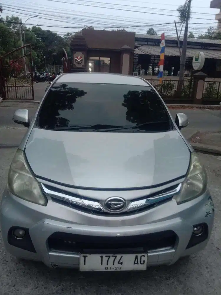 Daihatsu Xenia 2013 Bensin