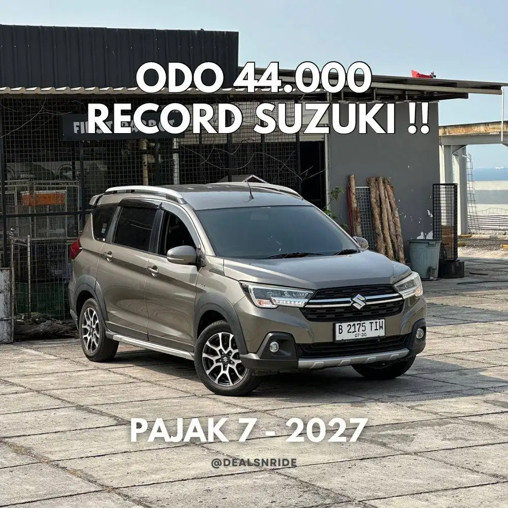 ODO 44.000 ANTIKK !! PAJAK 7/2027 SUZUKI XL7 ZETA AT 2020 ANTIK LOW