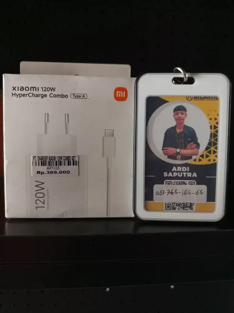 CHARGER XIOMI 120W COMBO SET