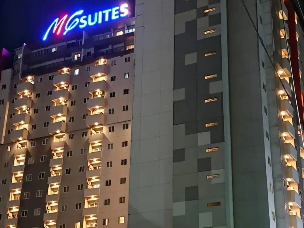 Dijual Apartemen MG Suites 2 bedrooms Full furnished