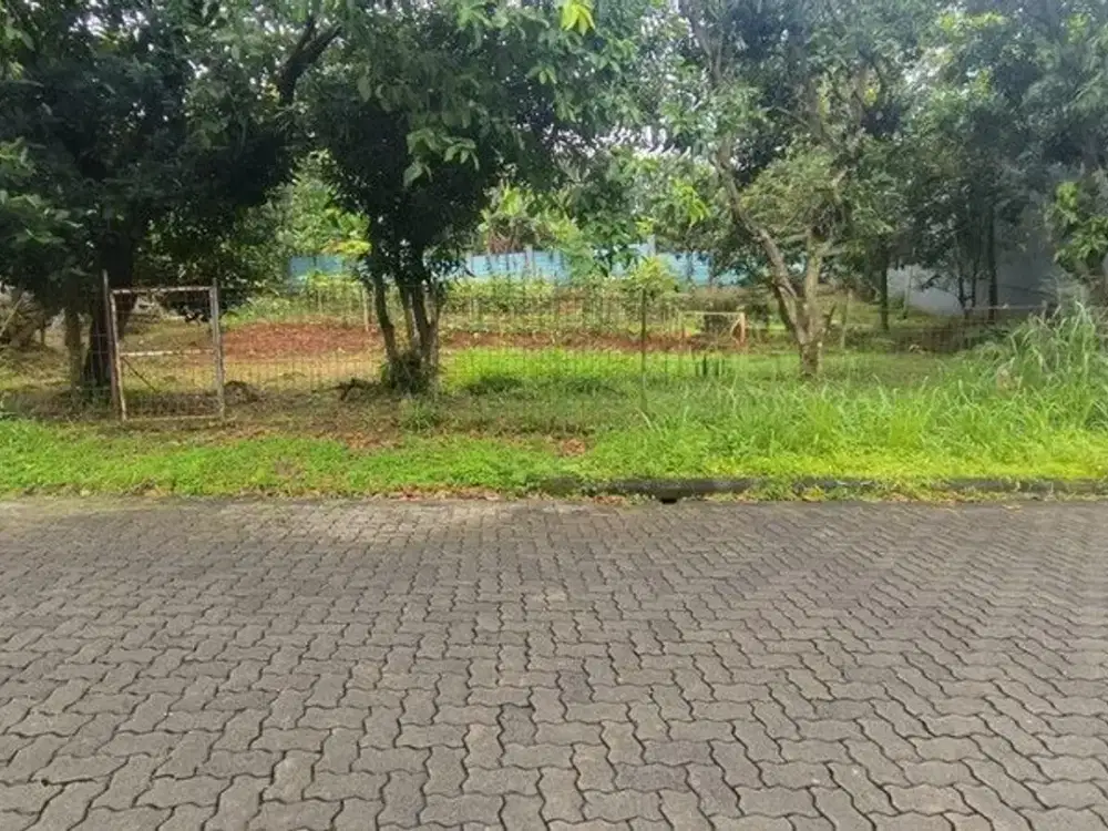 Tanah Kavling Siap Bangun di kawasan Villa Cinere Mas