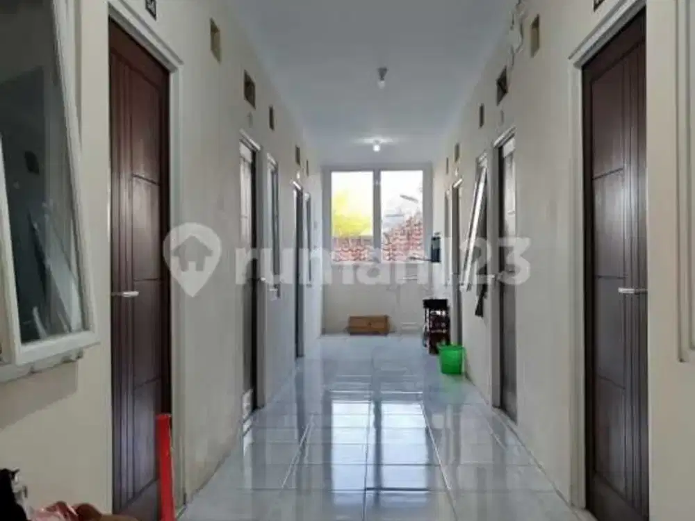 Potensi Penghasilan 500 Jt-an/thn !! Rumah Kost Masuk Gang 40 Kamar Dekat Univ Telkom Bojongsoang Bandung