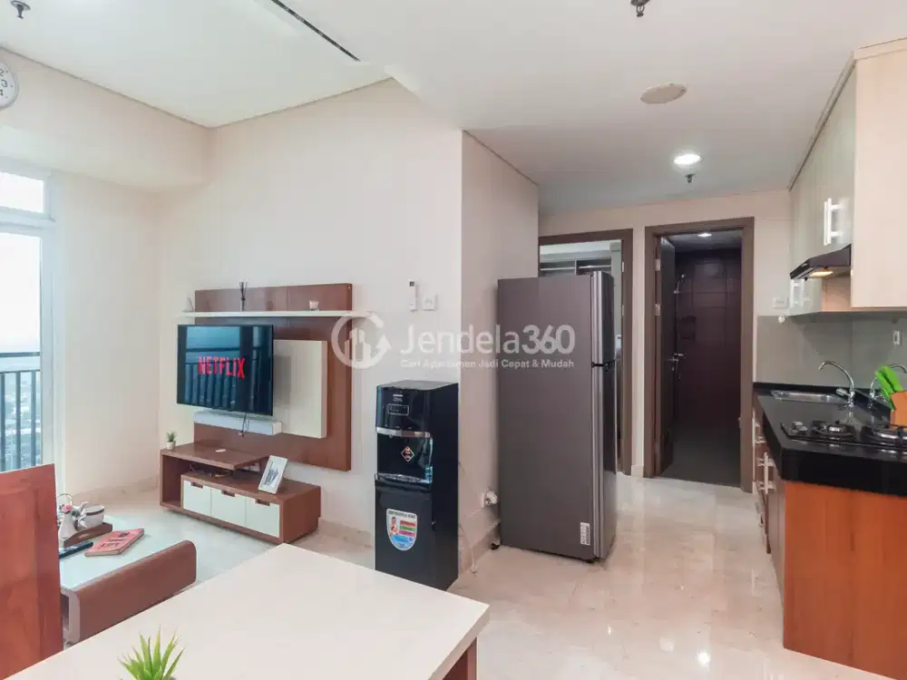 Disewakan Apartemen Puri Orchard tipe 2BR Full Furnished | PUCC031