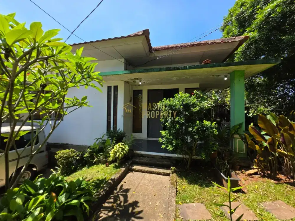 Rumah Modern Second Tanah Luas Dekat Jl. Raya Jakarta-Bogor