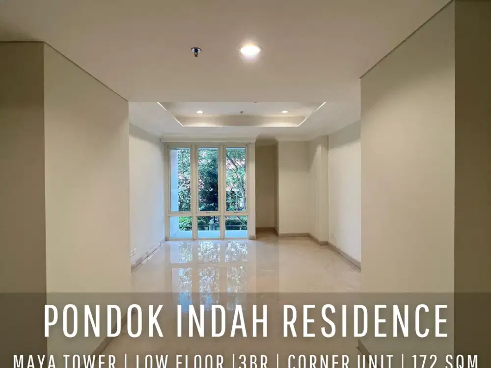 For Sell! Pondok Indah Residence Corner Unit, Maya Tower High Floor with Golf View