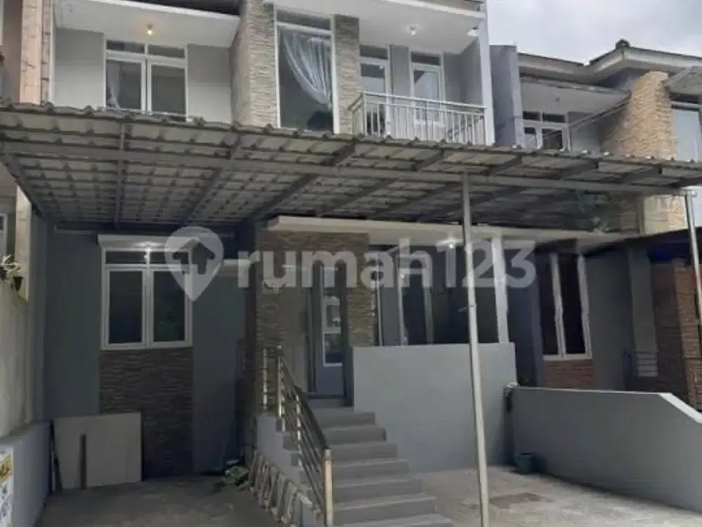 Rumah Mininalis Cipageran Dekat Citeureup Cimahi
