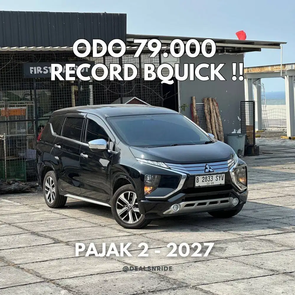 ODO 79.000 ANTIKK !! PAJAK 2/2027 XPANDER ULTIMATE 2018 SIAP PAKAI