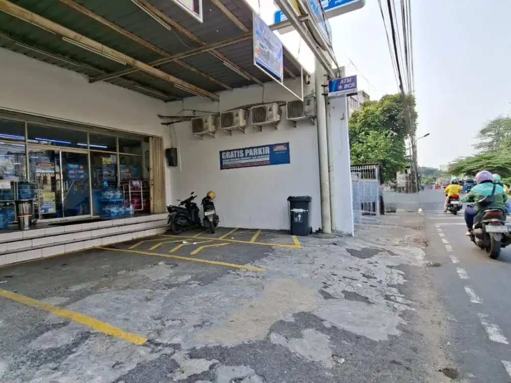 DIJUAL Tanah Komersial dan Bangunan di Sewa Indomaret dengan Lokasi Strategis di Tepi jalan Tanah Sereal Raya, Jembatan 5, Jakarta Barat