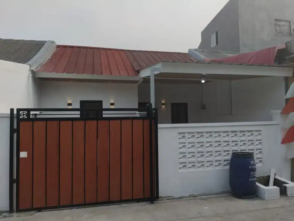 RUMAH MURAH SHM SIAP HUNI SUDAH RENOV LOKASI STRATEGIS!