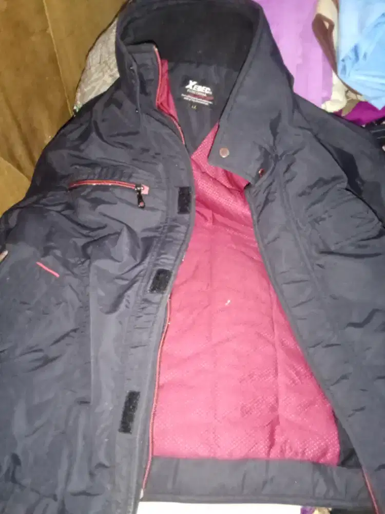 Jaket Xebec Parasut