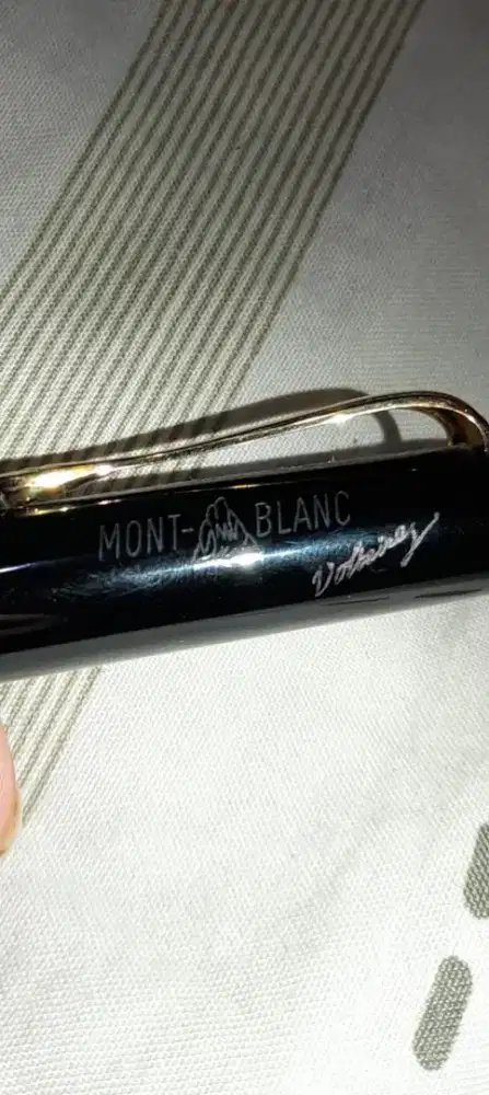Montblanc Voltaire Writers Limited Edition ballpoint pen 1995